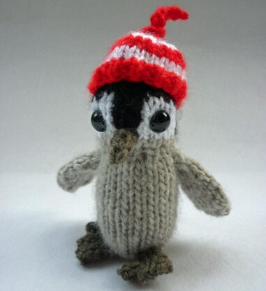 Porter Penguin Family Amigurumi Pattern