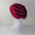 Super Chunky Stripe Swirl Slouch Hat