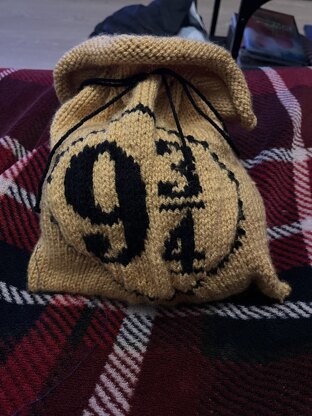 Drawstring Pouch - Platform 9 3/4