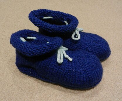 Adult Bootee Slippers