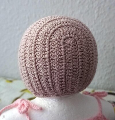 Crochet Pattern For The Baby Hat