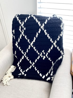 Scandinavian Throw