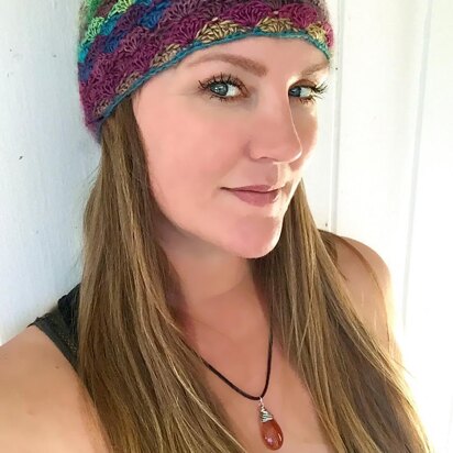 Waterfall Rainbow Headband/Ear Warmer