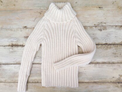 Skinny Rib Pullover