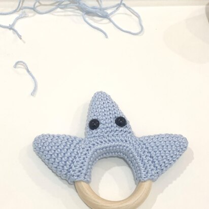 Sea Star Rattle