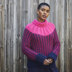 Victoria - Sweater Knitting Pattern for Women in Debbie Bliss Paloma