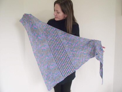 Trinity Belle Shawl