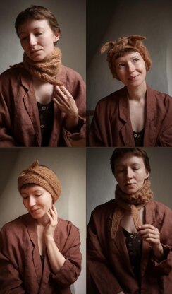 Parnassia shawl