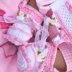 Rosie Ribbons Matinee Set