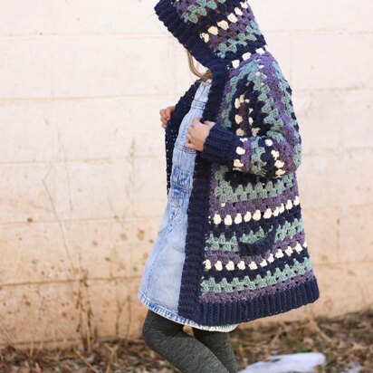 Kids Campfire Cardigan