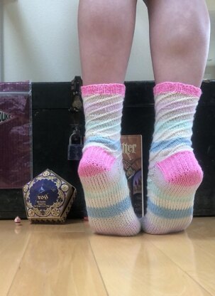 Socks: HoneyDuke's Fizzing Whizbees Inspired