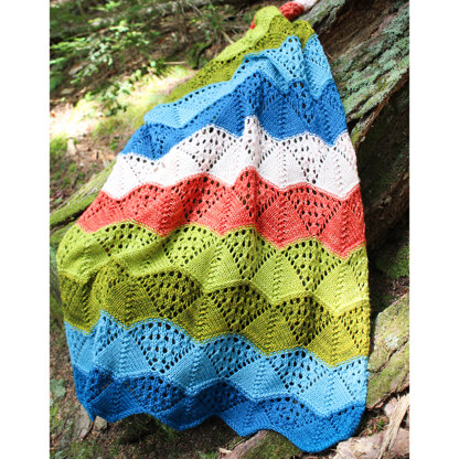 TanisKnits Lovequist Baby Blanket PDF