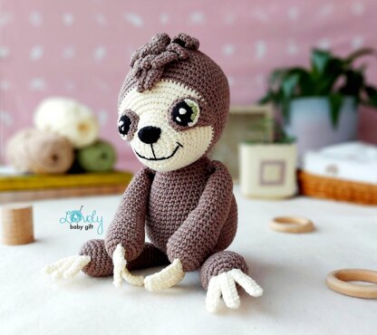 Amigurumi Sloth Crochet Pattern