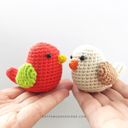 Little Bird Amigurumi