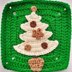 Christmas Tree Granny Square