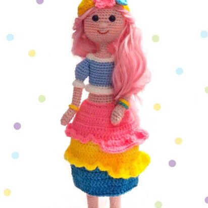 Ramona Doll in Pina Outfit