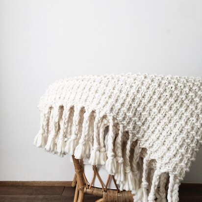 The Cumberland Blanket - knitting pattern