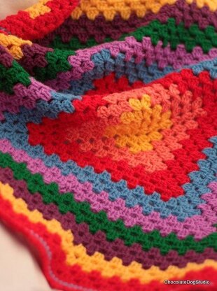 Rainbow Baby Blanket