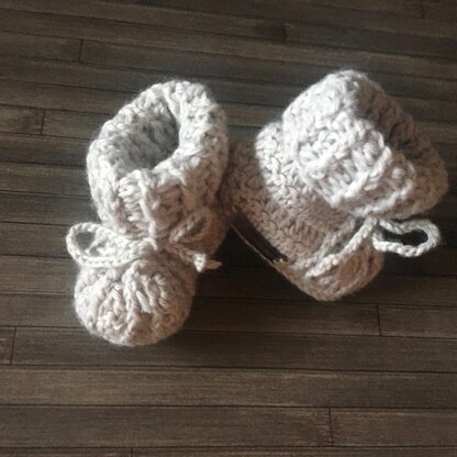 Corbin Shawl Collar Cardigan Hat and Booties Set