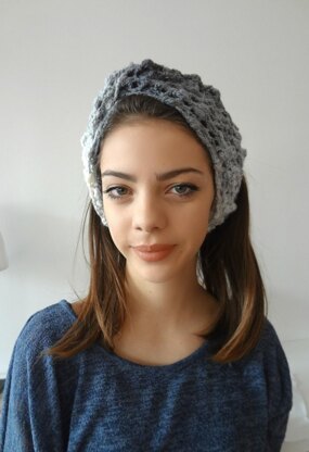 Lace Turban and Warmers