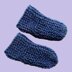 Plain Bootees for Baby
