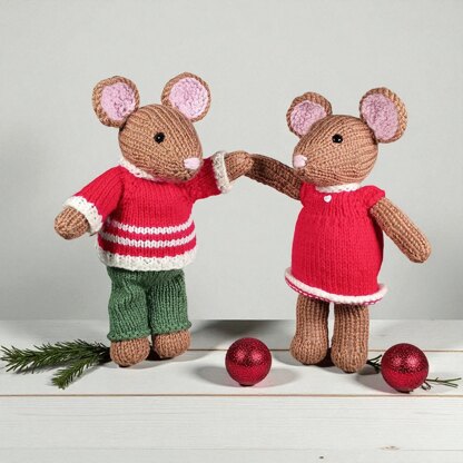 Mistletoe Mice