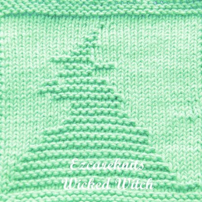 Wicked Witch - knitting pattern