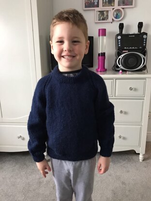 Max Navy Jumper