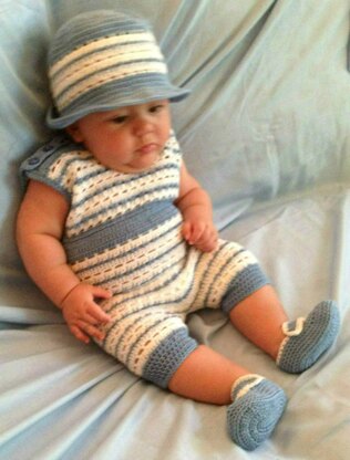 Baby Boy Romper Outfit