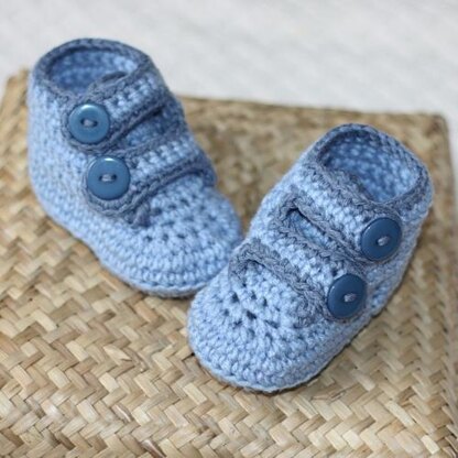 Baby Strap Shoes