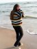 Striped Muse sweater