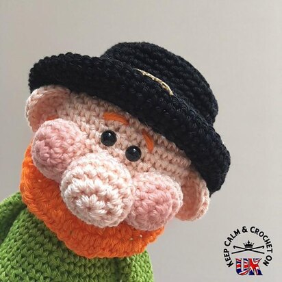 Wheelan O'Wool the Leprechaun Amigurumi