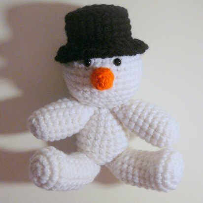 Snowman Doll