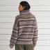 Debbie Bliss Nuno Stripe Sweater PDF