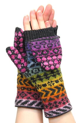 Fair Isle Mitten MKALendar