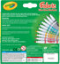 Crayola Fine Line Fabric Markers - 10/Pkg