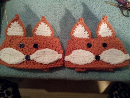 Fox Boot Cuffs