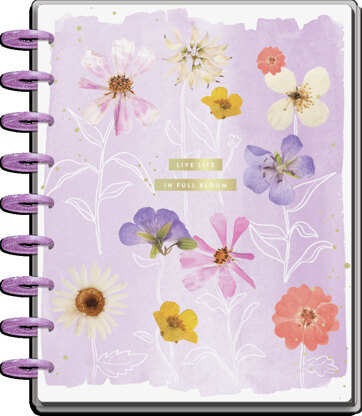 The Happy Planner Life In Bloom Classic 18 Month Planner