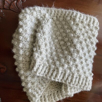 Bonnie's Popcorn Cowl