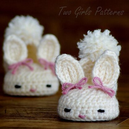 Hoppy Baby Bunny House Slippers Classic and Year-Round