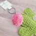 Cheery Cactus Keychain