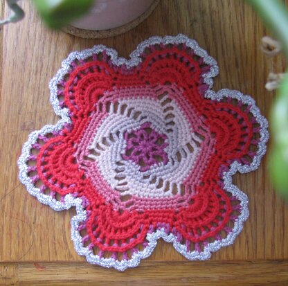 Leftover's doily