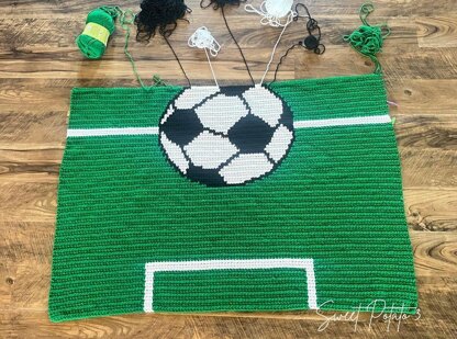 Soccer Sport Blanket