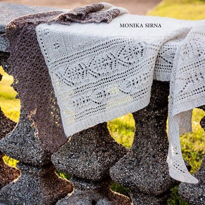 Picket Fence - knitting pattern
