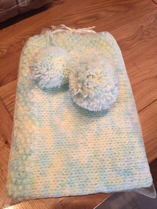 Norah’s blanket