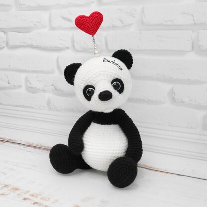 Panda alien Valentine