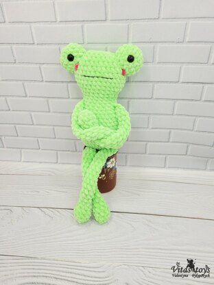 Frog  plushie