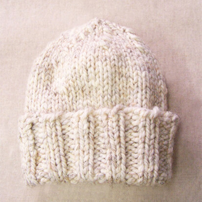 Ed's Hat in Lion Brand Wool-Ease Thick & Quick - 80200AD