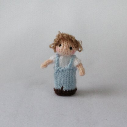 Family Finger Puppets