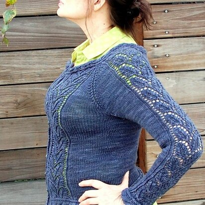 Spring in Norway cardigan